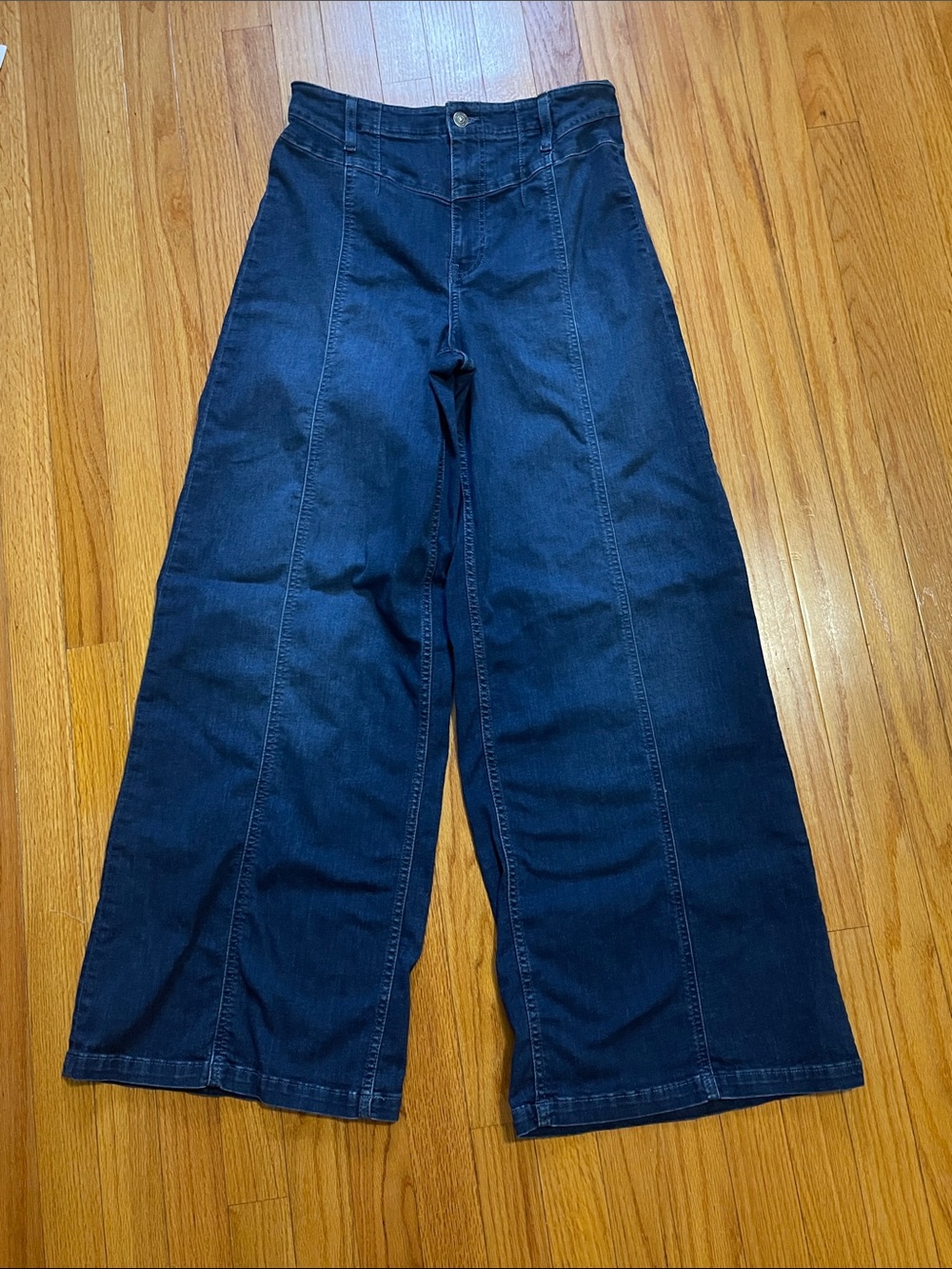 We the Free wide leg jeans